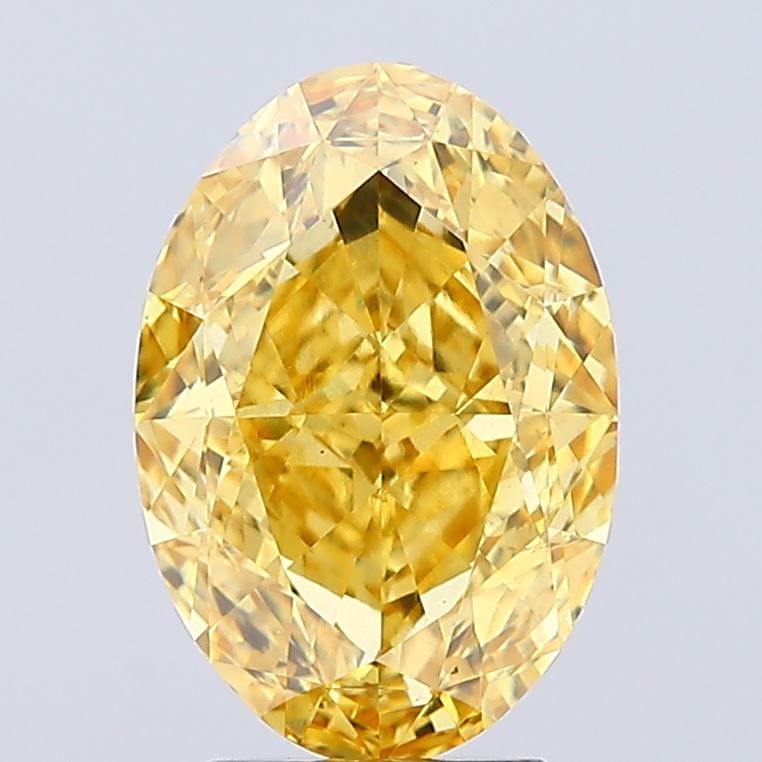 3.52 ct. oval Lab Grown Diamond front image