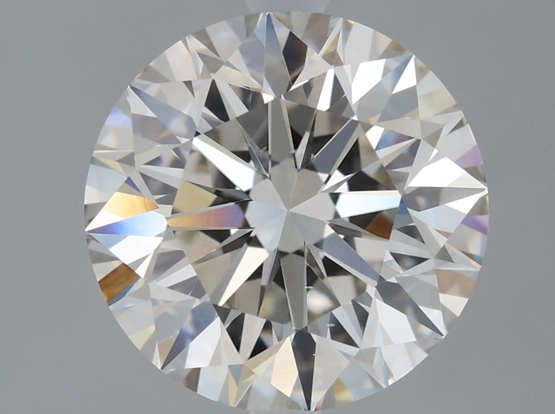 3.02 ct. round Lab Grown Diamond front image