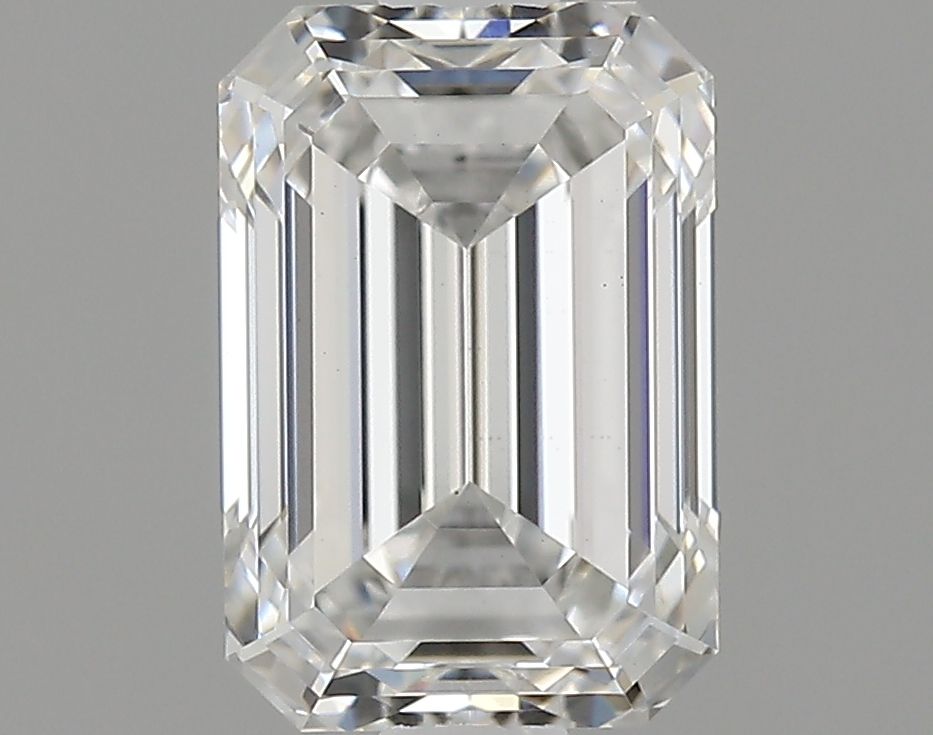 1.18 ct. emerald Lab Grown Diamond front image