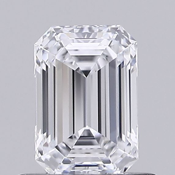 0.59 ct. emerald Lab Grown Diamond front image