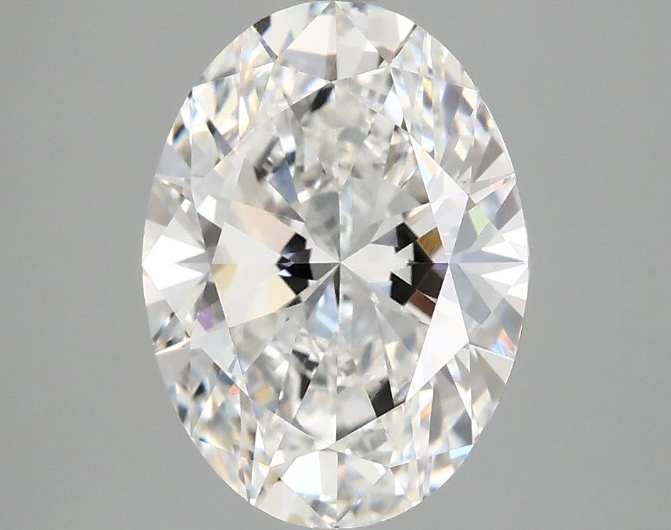 2.76 ct. oval Lab Grown Diamond front image
