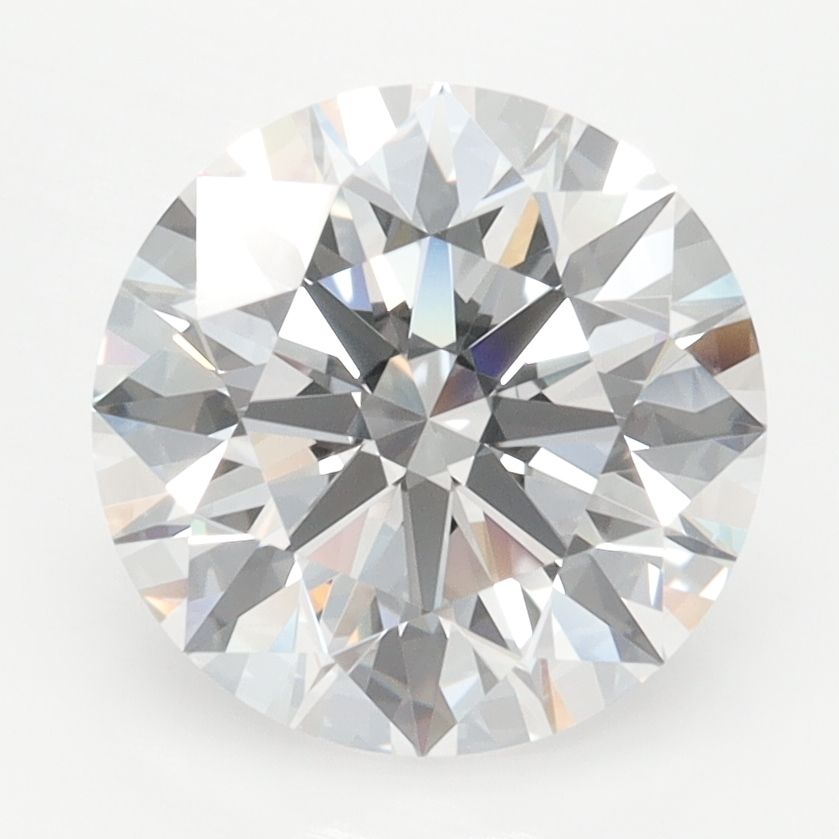 3.10 ct. round Lab Grown Diamond front image