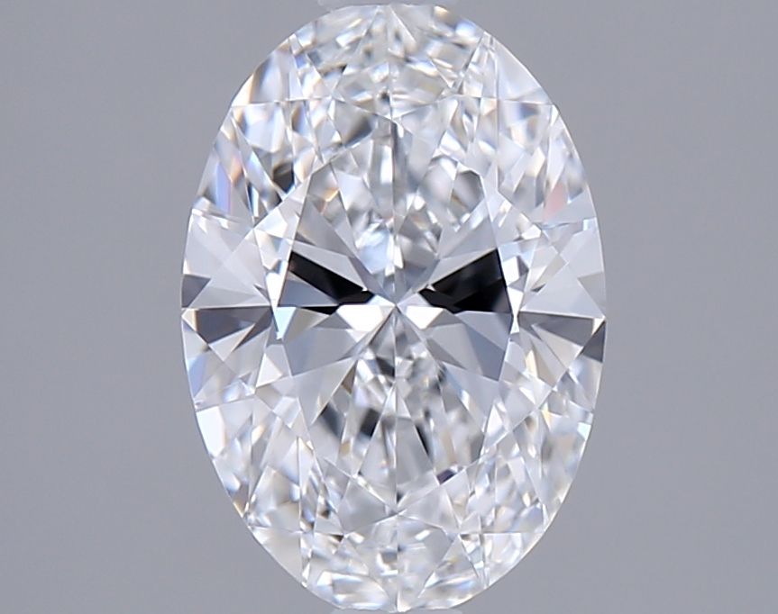 1.44 ct. oval Lab Grown Diamond front image