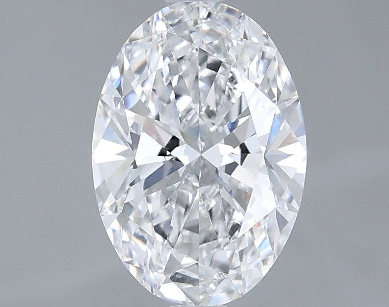 1.55 ct. oval Lab Grown Diamond front image