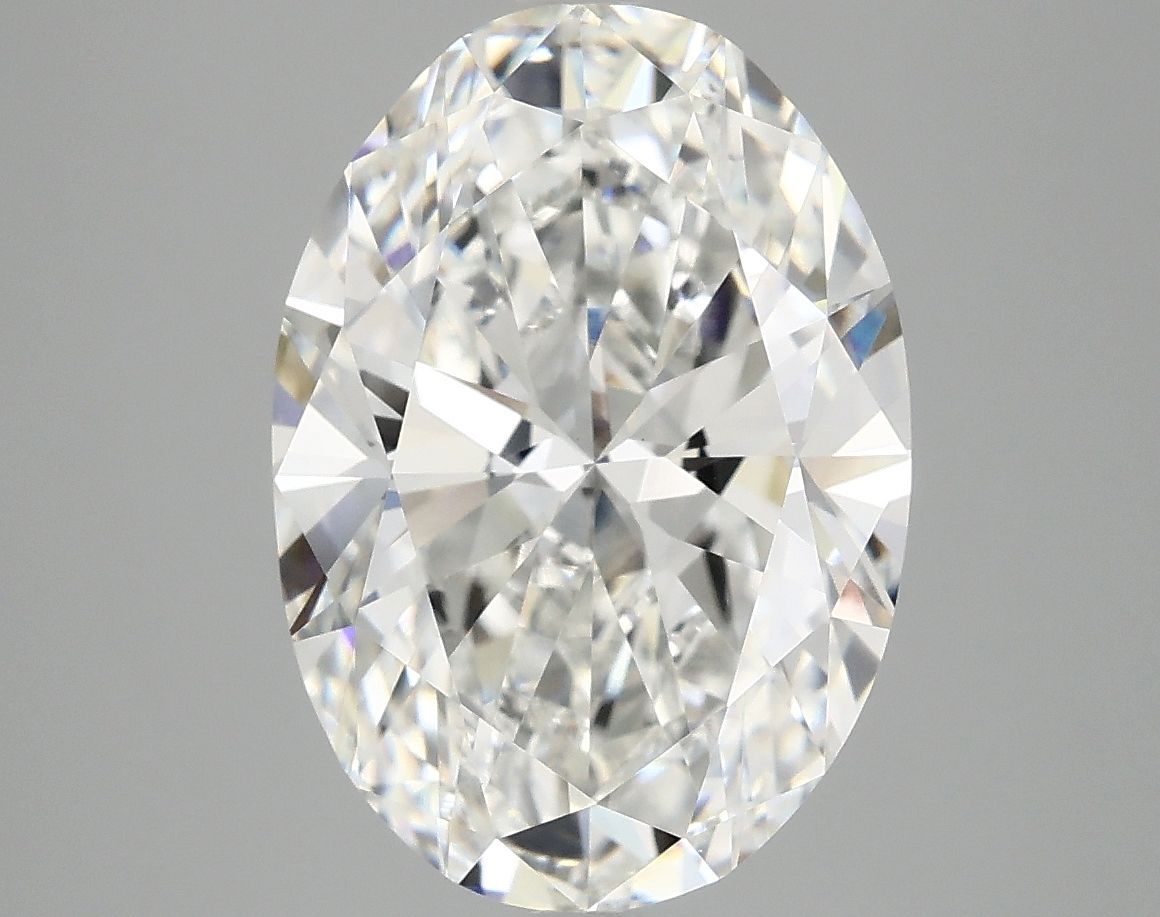 5.04 ct. oval Lab Grown Diamond front image