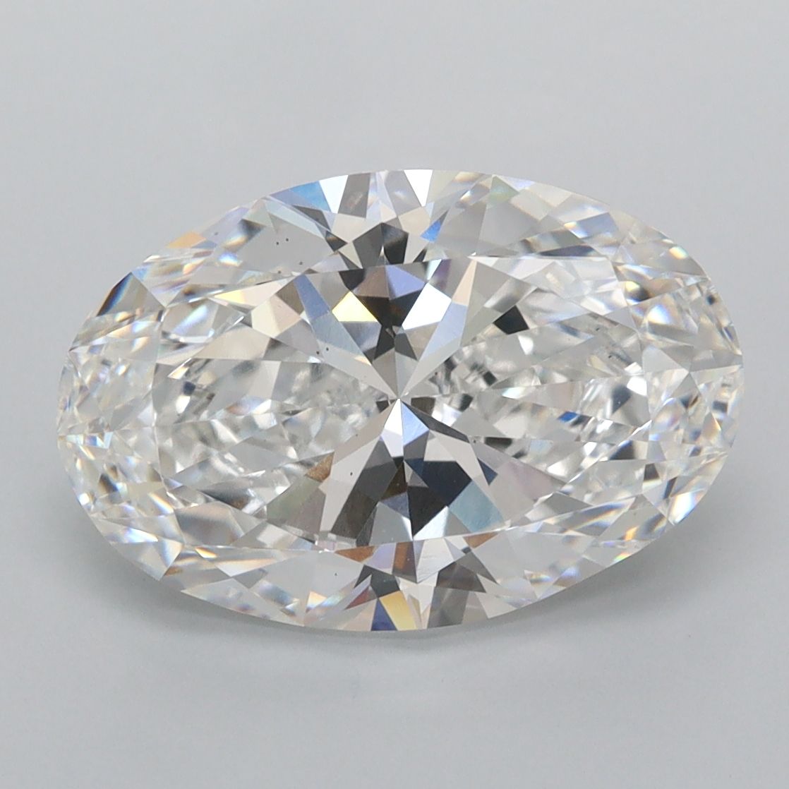 4.53 ct. oval Lab Grown Diamond front image