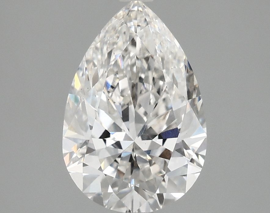 2.08 ct. pear Lab Grown Diamond front image