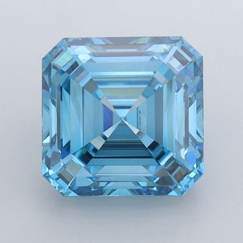 2.58 ct. asscher Lab Grown Diamond front image