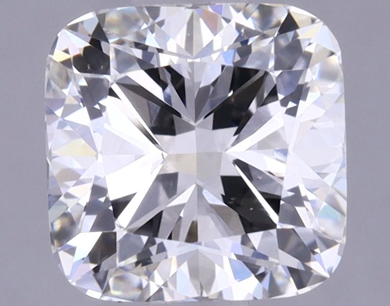 1.36 ct lab-grown Cushion brilliant Diamond