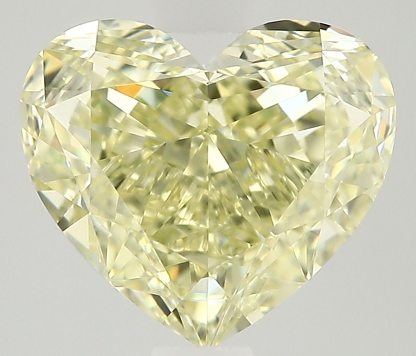Diament 1.73 ct Fancy Light Yellow/VVS2