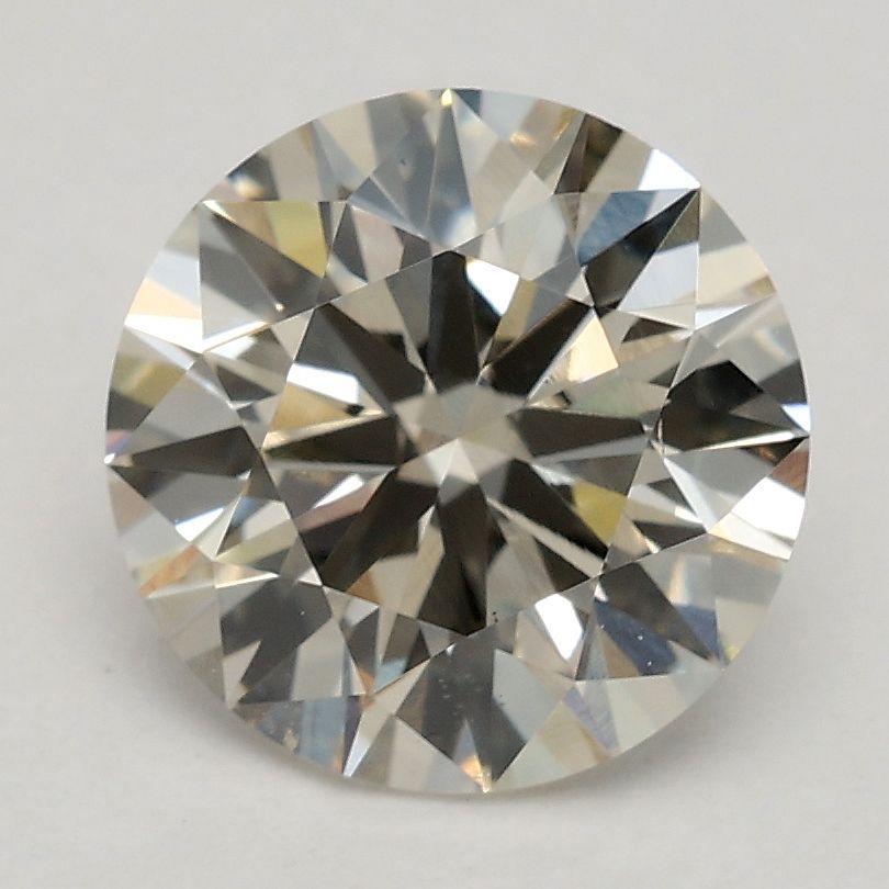 1.70 ct. round Lab Grown Diamond front image