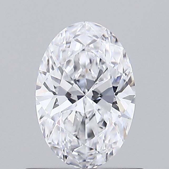 0.52 ct lab-grown Oval Diamond