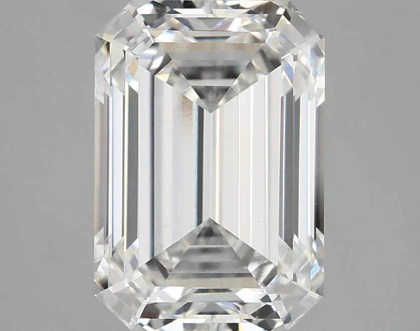 3.09 ct. emerald Lab Grown Diamond front image