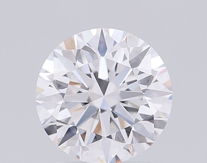 2.06 ct. round Lab Grown Diamond front image