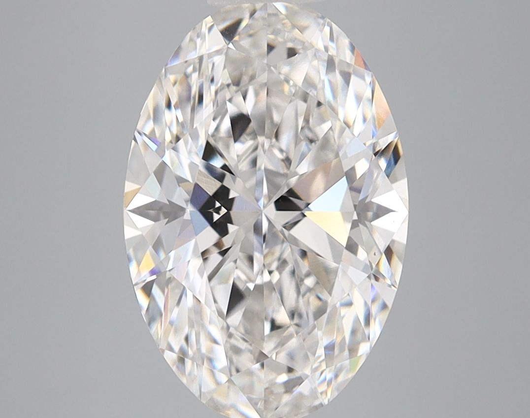 3.07 ct. oval Lab Grown Diamond front image