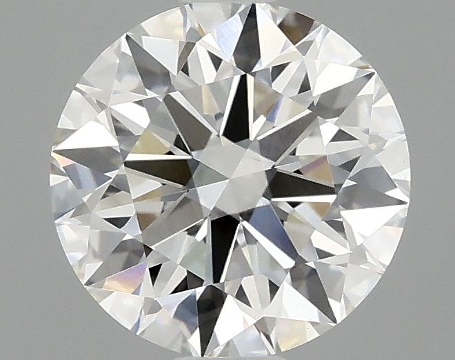 1.86 ct. round Lab Grown Diamond front image