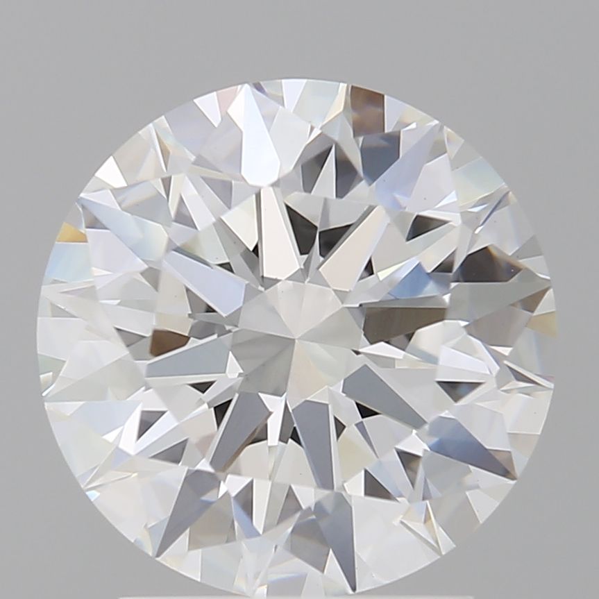 2.57 ct. round Lab Grown Diamond front image