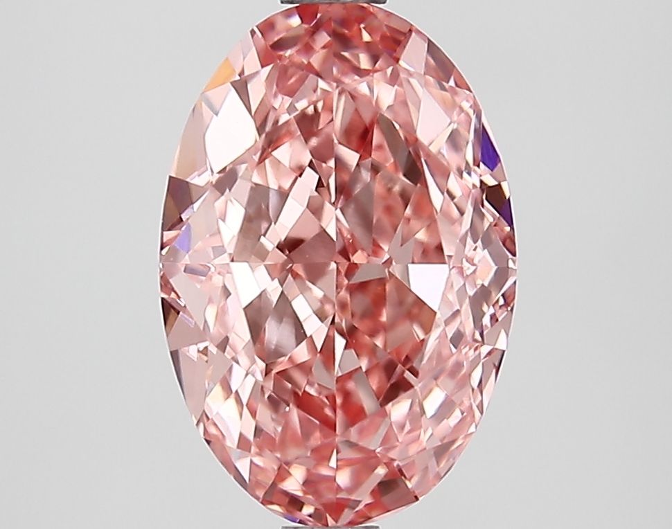 2.68 ct. oval Lab Grown Diamond front image