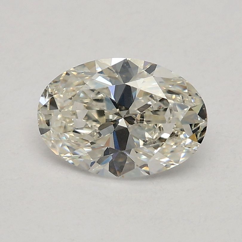 0.65 ct. oval Lab Grown Diamond front image
