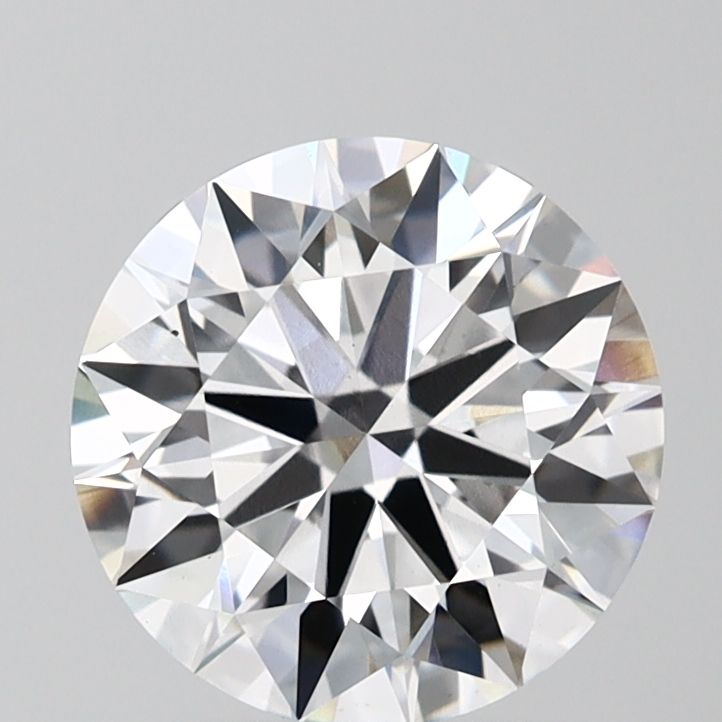 2.44 ct. round Lab Grown Diamond front image