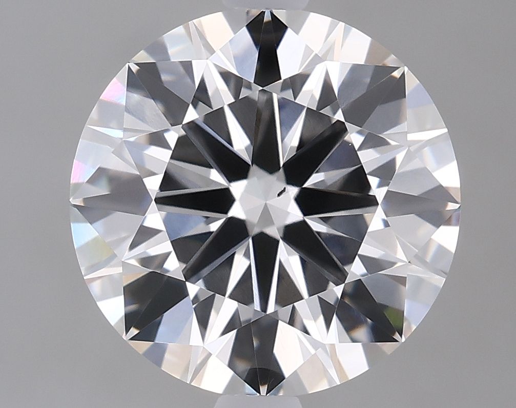 2.60 ct. round Lab Grown Diamond front image