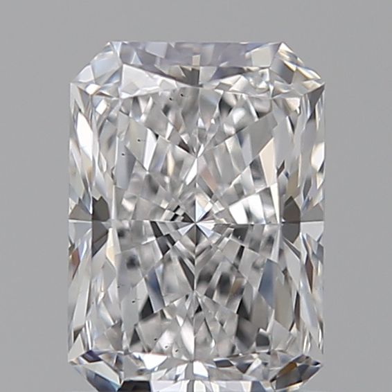 0.95 ct. radiant Lab Grown Diamond front image