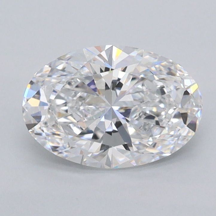 1.03 ct. oval Lab Grown Diamond front image