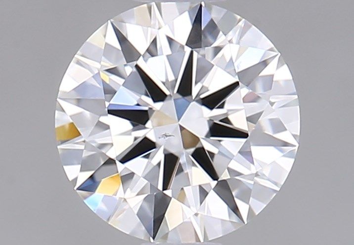 0.61 ct Round diamond