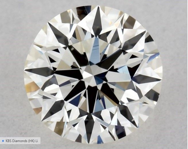 0.50 ct Round diamond