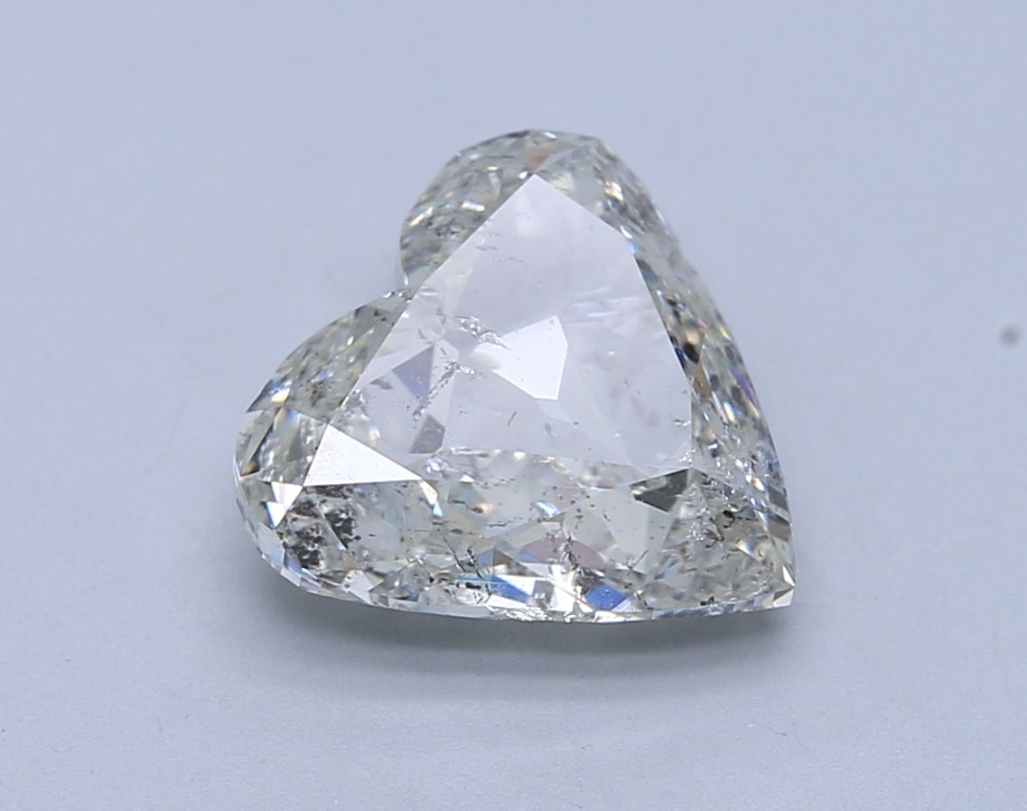 4.02ct Heart diamond