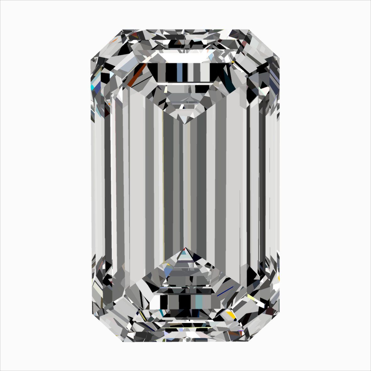 0.40 ct Emerald diamond