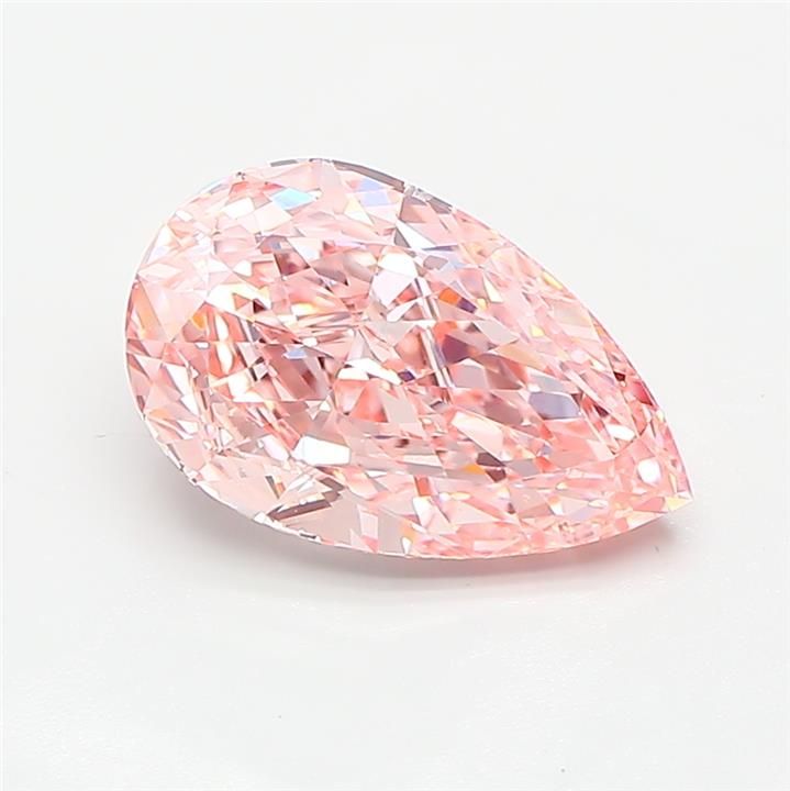 2.50 ct. pear Lab Grown Diamond front image