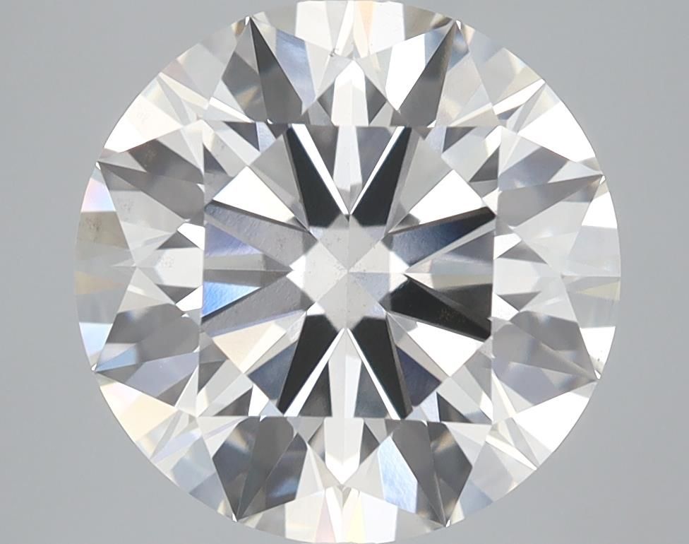 4.70 ct. round Lab Grown Diamond front image