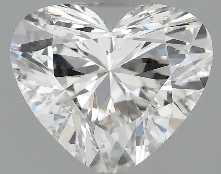 1.11 ct. heart Lab Grown Diamond front image