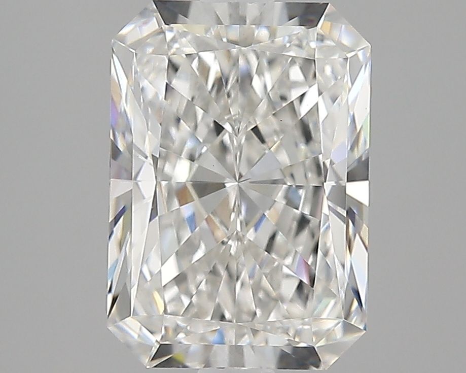 2.43 ct. radiant Lab Grown Diamond front image