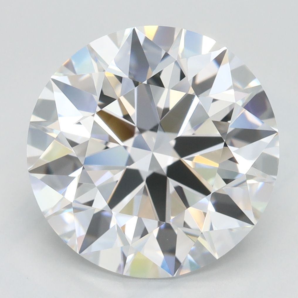 4.02 ct. round Lab Grown Diamond front image