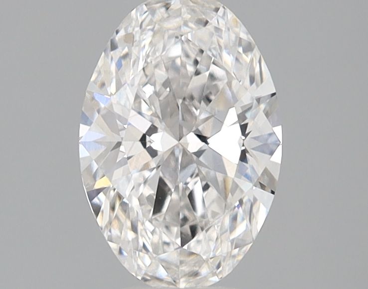 1.01 ct. oval Lab Grown Diamond front image