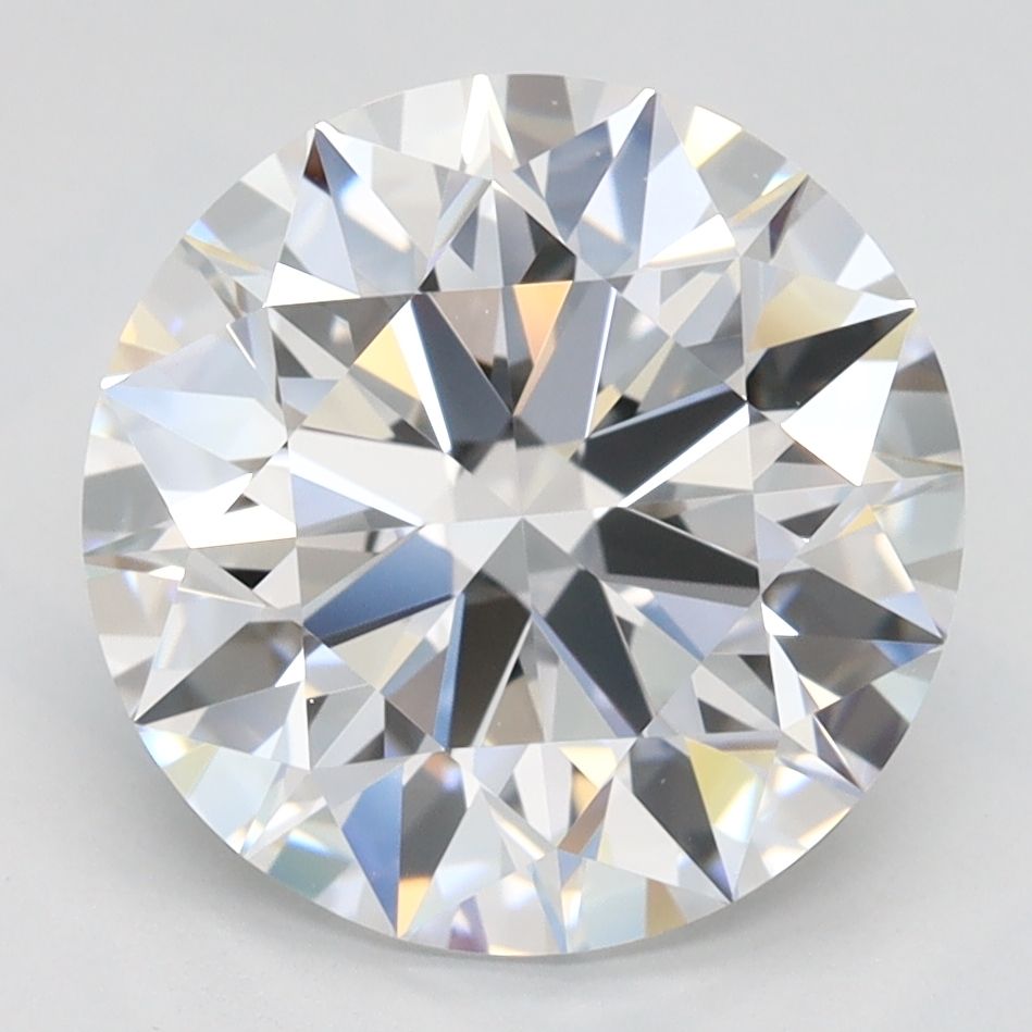 3.43 ct. round Lab Grown Diamond front image