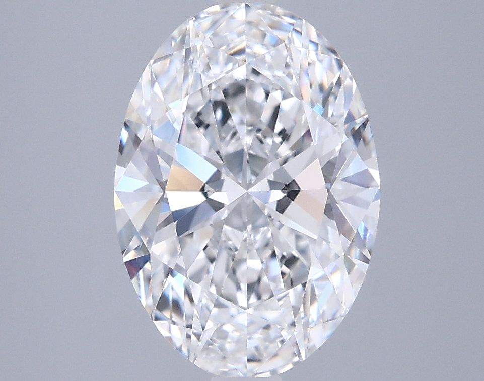 2.51 ct. oval Lab Grown Diamond front image