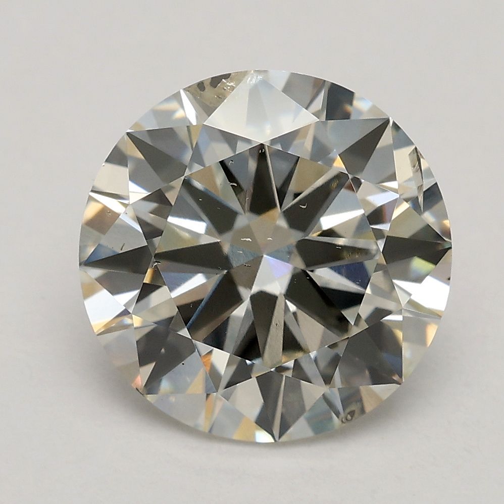 2.50 ct. round Lab Grown Diamond front image