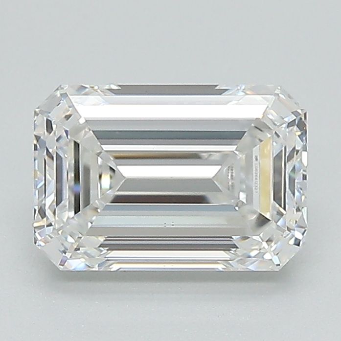1.55 ct. emerald Lab Grown Diamond front image