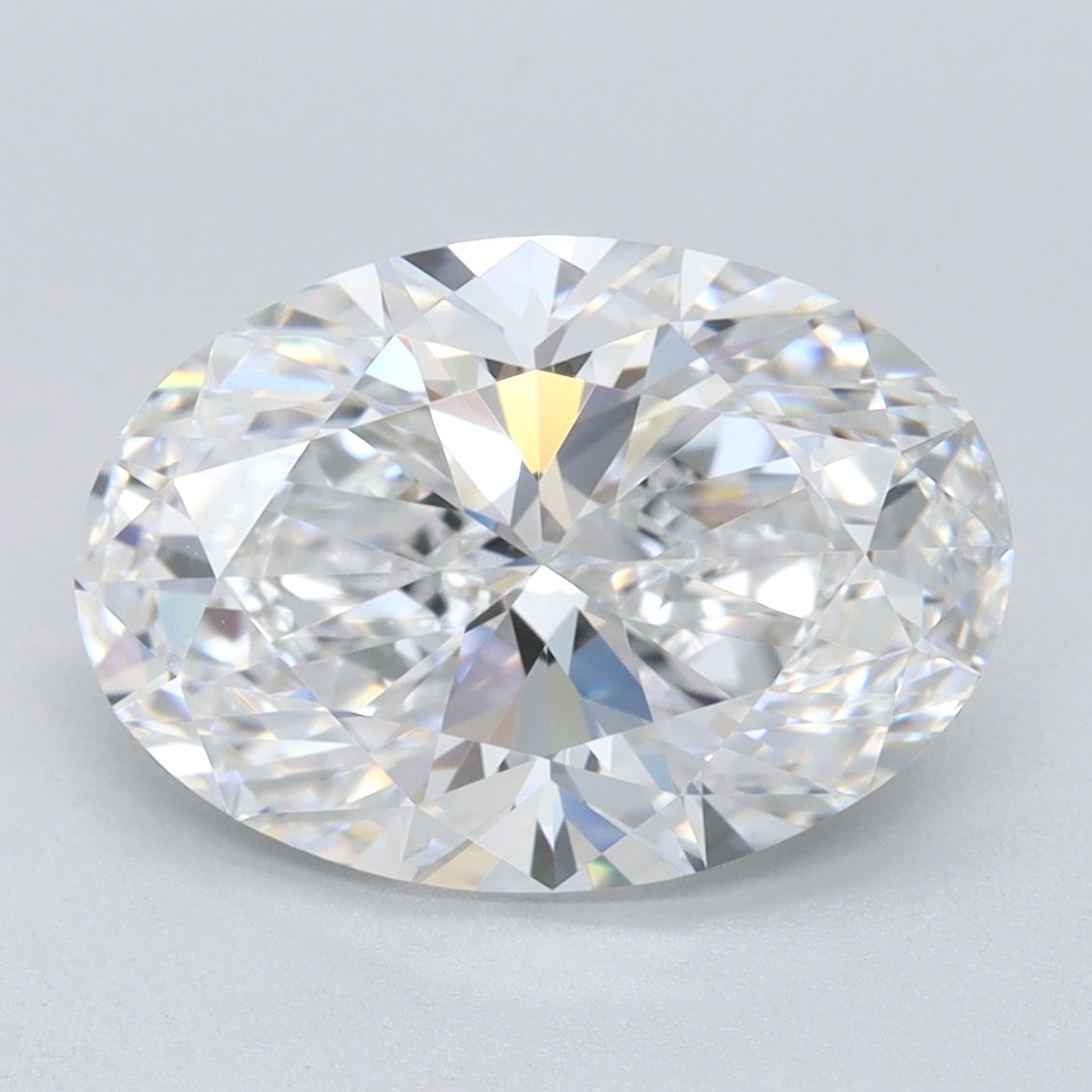 3.02 ct. oval Lab Grown Diamond front image
