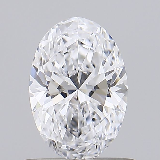 0.69 ct. oval Lab Grown Diamond front image