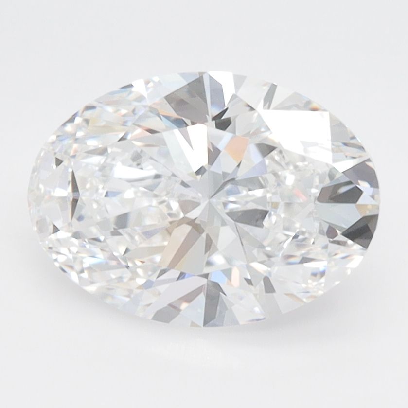 2.04 ct. oval Lab Grown Diamond front image