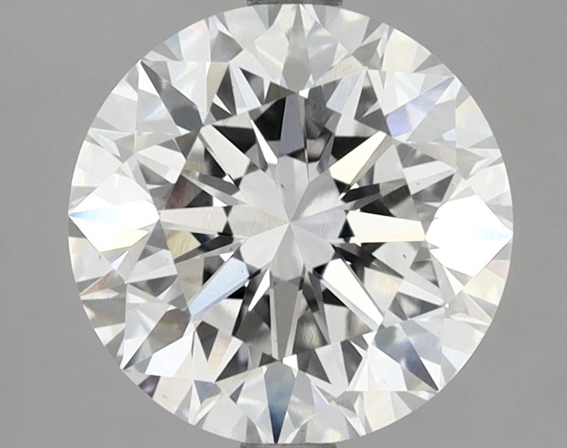 2.70 ct. round Lab Grown Diamond front image