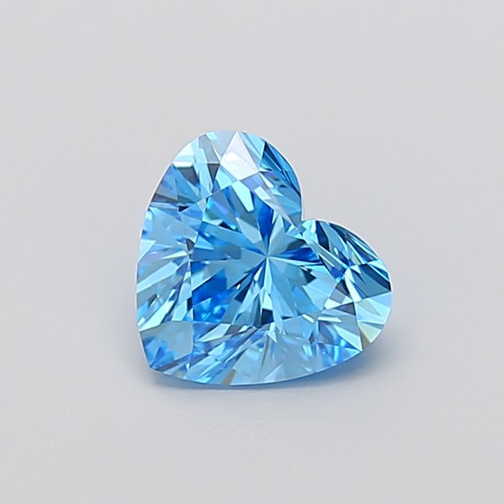 1.67 ct Heart diamond