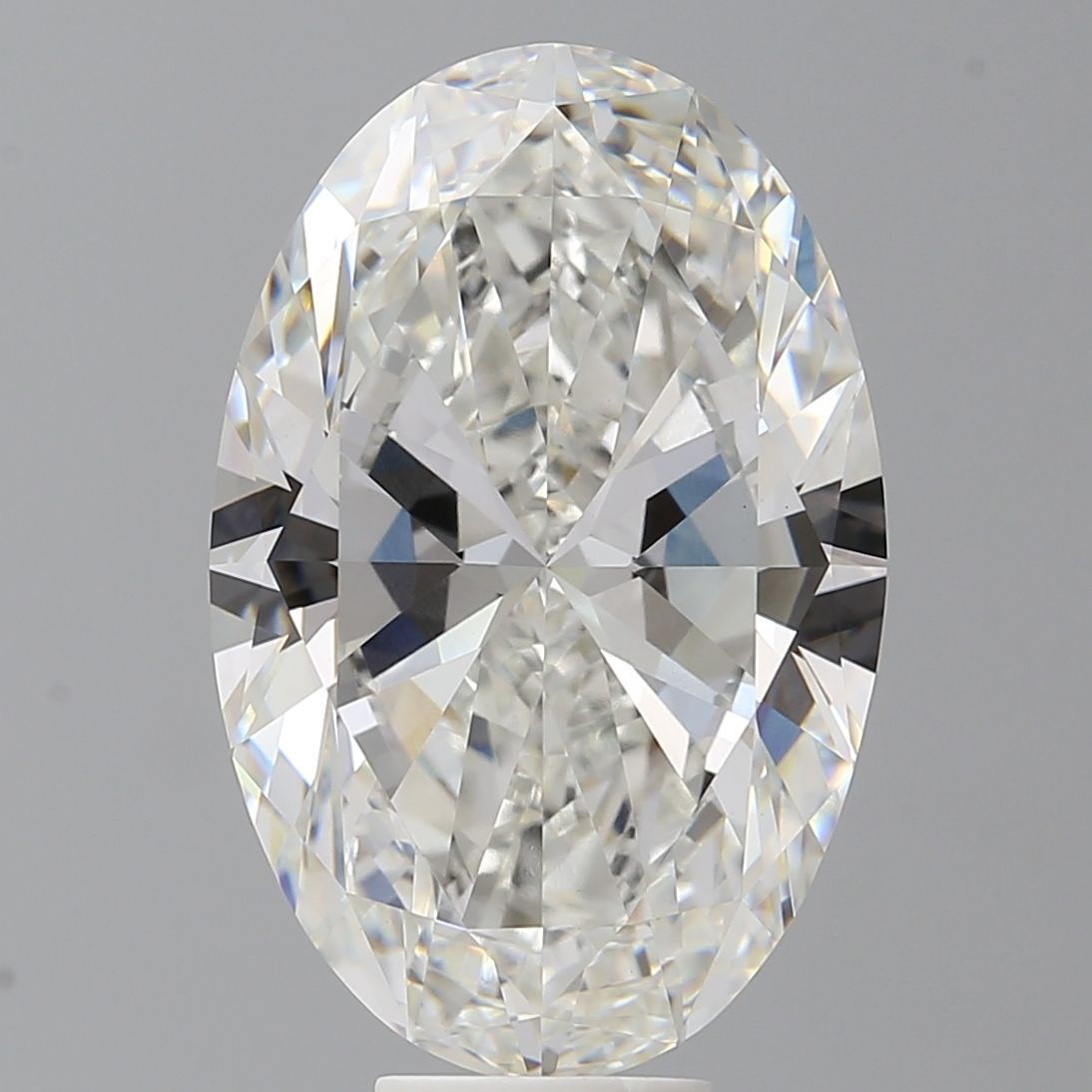 10.51 ct. oval Lab Grown Diamond front image