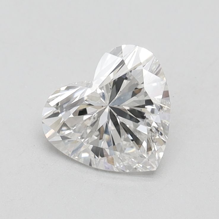 0.72 ct. heart Lab Grown Diamond front image