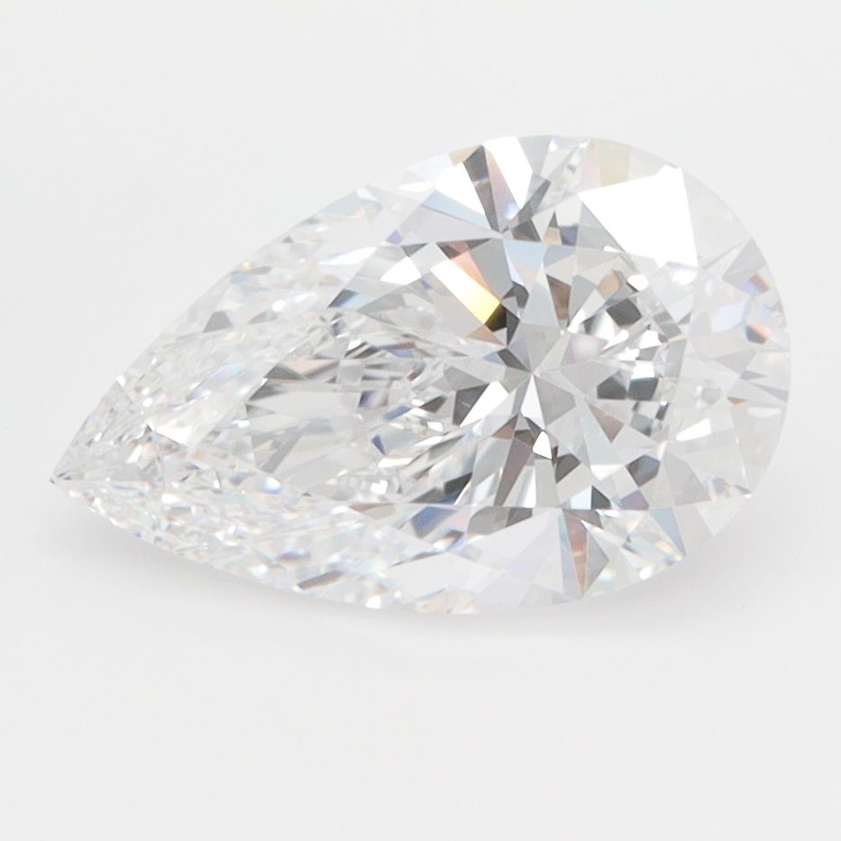 2.04 ct. pear Lab Grown Diamond front image