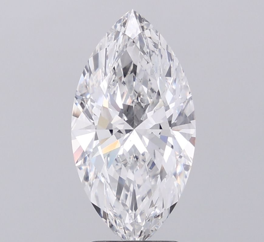 3.09 ct. marquise Lab Grown Diamond front image